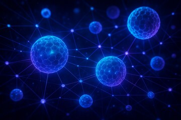 Fractal Network Spheres