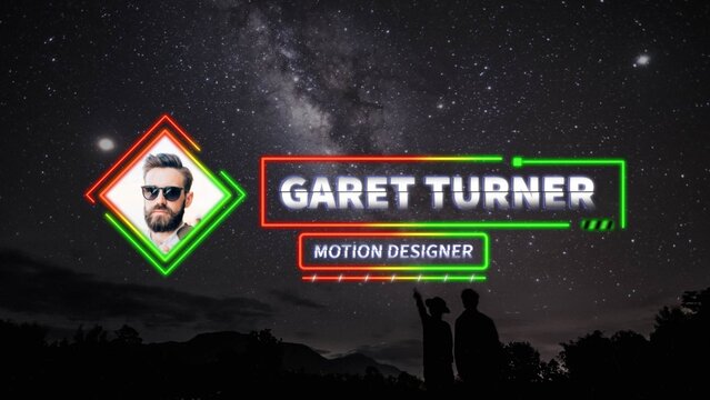 Gradient Lower Third