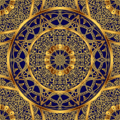 Obraz premium ceiling of the mosque