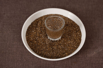 Chia Seeds Water
