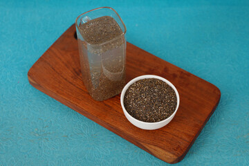 Chia Seeds Water