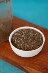 Chia Seeds Water