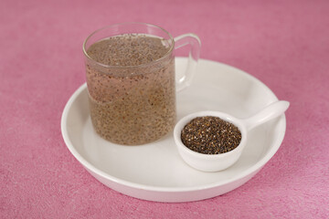 Chia Seeds Water