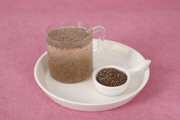 Chia Seeds Water
