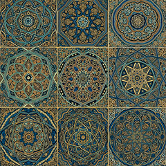 seamless tile pattern