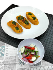 Garlic bread has roots in Italian-American food culture, making it a fun appetizer and snack.