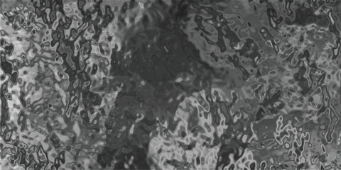 Naklejka premium Abstract monochrome fluid texture with grayscale colors depicting organic shapes and flowing forms for backgrounds and graphic design.