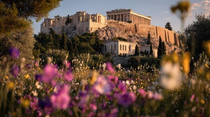 A view of the aci of athens