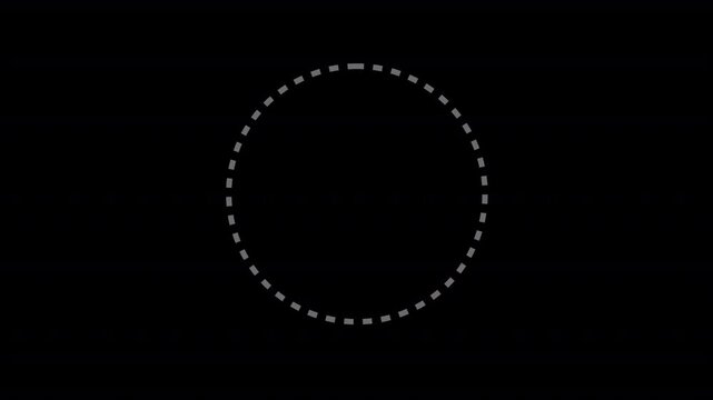 Vibrant purple earphones animation with sleek motion loop. Perfect for intros, music videos, or tech promos. 05 sec seamless animation with transparent background.