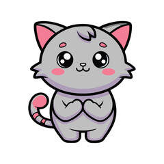 cute cat vector design