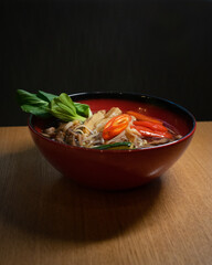 Thai noodle soup