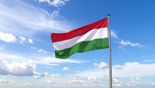 national flag of thailand - Powered by Adobe