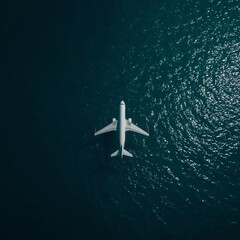 airplane in flight