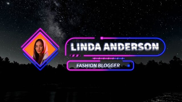Modern Gradient Lower Third