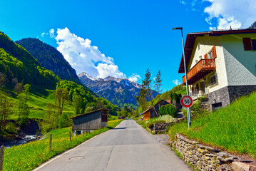 Schwendi im Weisstannental, Mels, Kanton St. Gallen