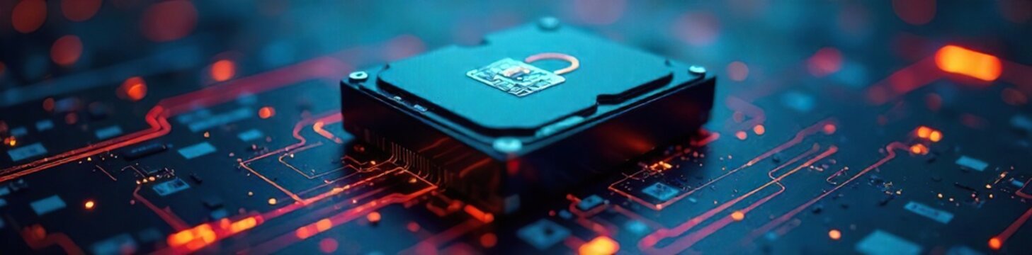 Secure data storage, encrypted hard drive, confidential files protected with advanced cybersecurity measures for ultimate file safety and privacy ,  security protocols,  secure storage