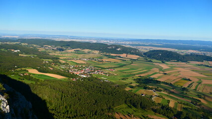 Obraz premium Hohe Wand, Ausflugsziel im südlichen Niederösterreich 