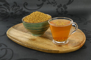 Methi Ka Pani,IndianTraditional Drink