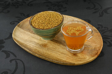 Methi Ka Pani,IndianTraditional Drink