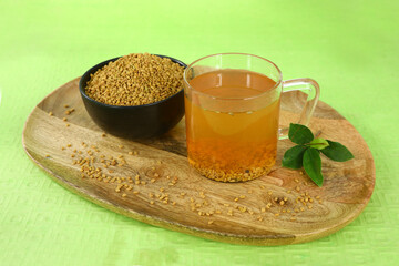 Methi Ka Pani,IndianTraditional Drink