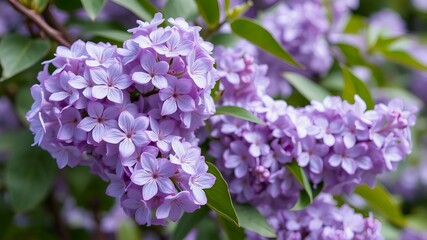 purple lilac flowers best background image 