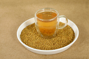 Methi Ka Pani,IndianTraditional Drink