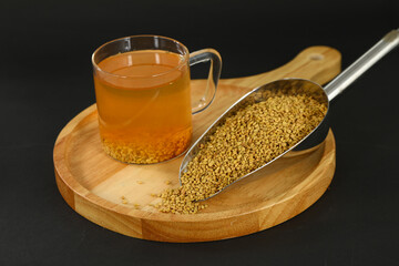 Methi Ka Pani,IndianTraditional Drink