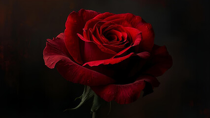 red rose