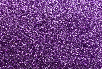 Purple glitter texture background, purple color, flat lay, high resolution, no blur effect. Flat lay