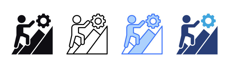 Challenge icon sheet multiple style collection