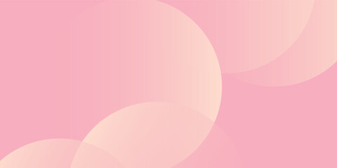 Minimalist banner background, pastel colorful, pink and yellow gradations. vector pattern design eps10