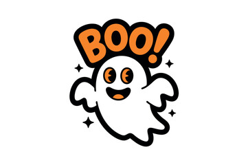 Cute Ghost with 