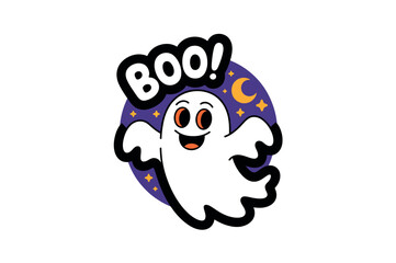Cute Ghost with 