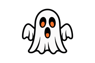 Cute Ghost with 