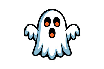 Cute Ghost with 