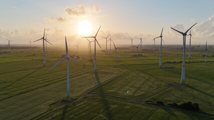 Windpark in Ostfriesland