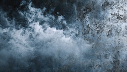 Abstract textured background of dark blues and grays
