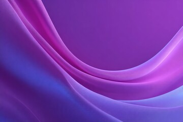 Abstract flowing fabric, vibrant gradient colors