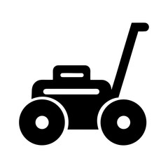 Abandoned Vintage Lawnmower in Overgrown Wildflower Field with Rust and Nostalgic Atmosphere