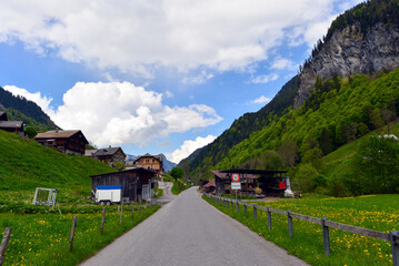 Schwendi im Weisstannental, Mels, Kanton St. Gallen