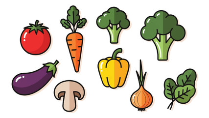 Vibrant abstract colorful geometric shapes and patterns