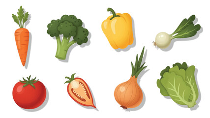 Colorful abstract geometric shapes with a playful modern feel