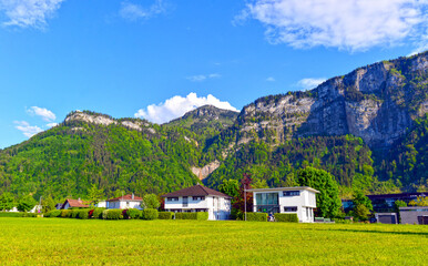 Blick Auf Den Karren Dornbirn