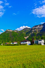 Blick Auf Den Karren Dornbirn