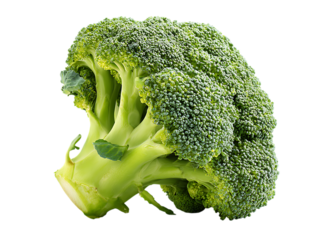 Broccoli rabe half slice