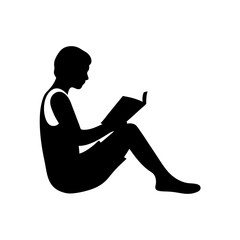 Woman reading glowing book on sandy beach at golden sunset, imagination meets magic by the sea