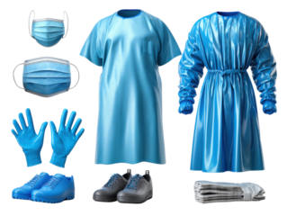 blue t shirt with a hanger