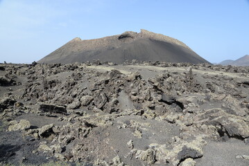 Caldera de los Cuervos.Lanzarote © Fotolyse
