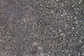 Close-up of asphalt texture
