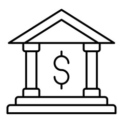 bank icon